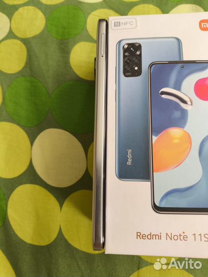 Xiaomi Redmi Note 11S, 6/128 ГБ