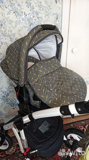 Коляска adamex 3 в 1