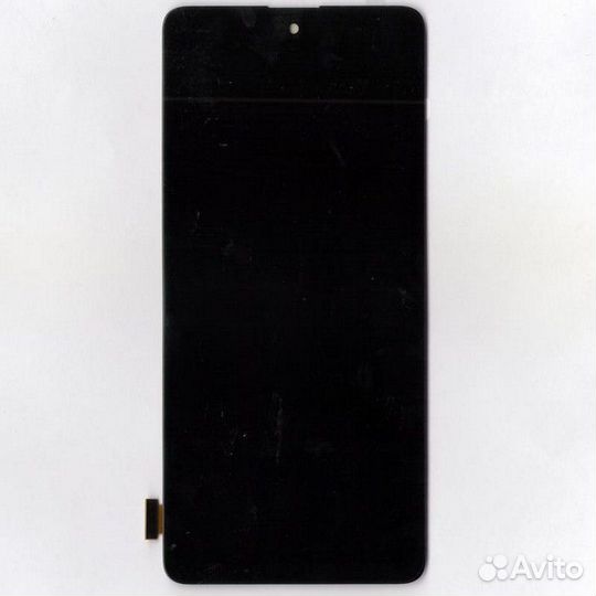 Дисплей для Samsung A715F(A71) + тачскрин черный