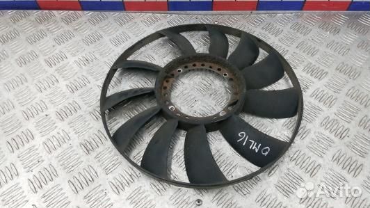 Крыльчатка вискомуфты дизельная audi A4 B6 (OML16B