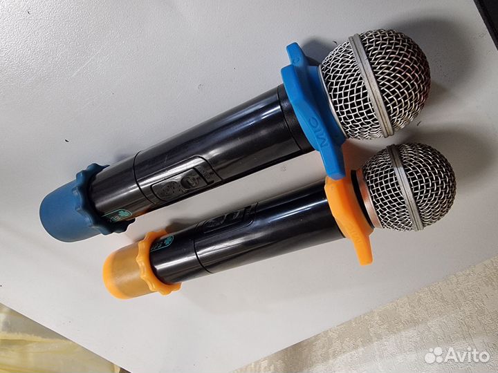 Микрофоны Volta