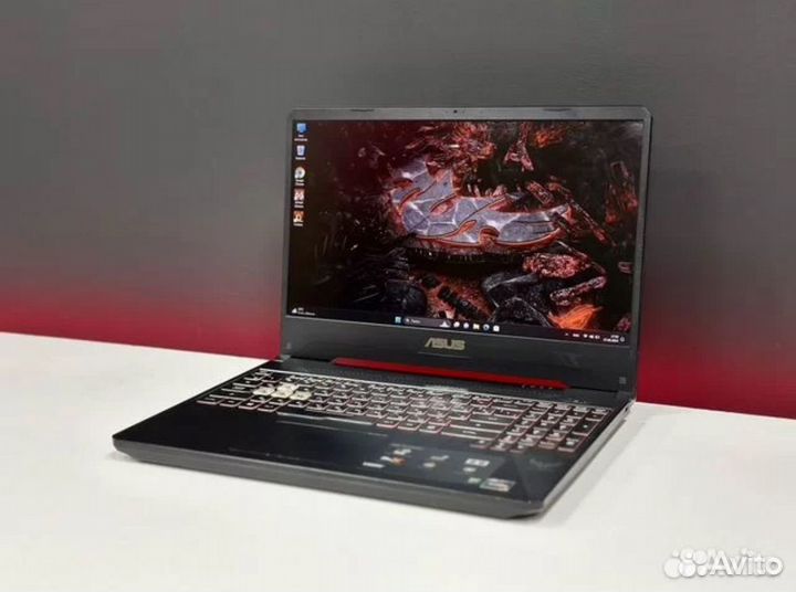 Игровой Asus Tuf 15.6