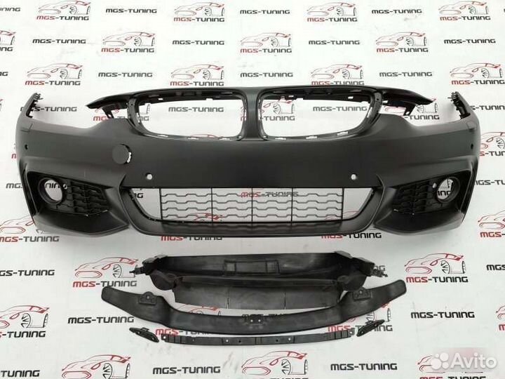 Передний бампер M-Tech BMW 4 серия F32 F33 F36