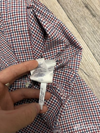 Ralph lauren рубашка