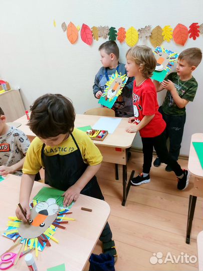 Уроки рисования и лепки для детей