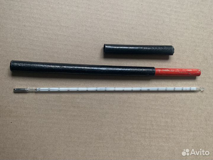 Термометр ртутный celsius