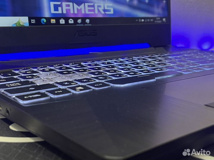 Игровой Ноутбук Asus Tuf Gaming F15 1650/I5 10300H