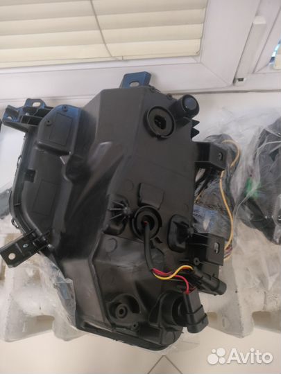 Противотуманные фары mitsubishi l200