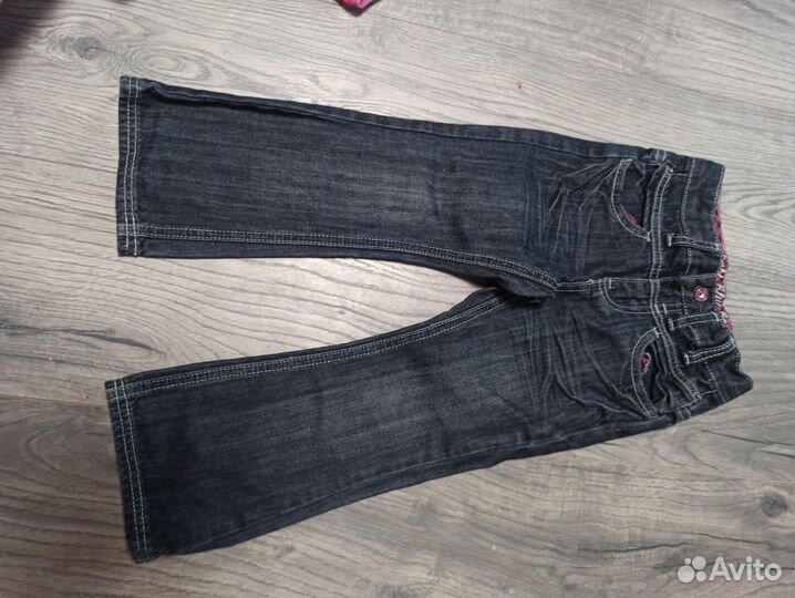 Комплект фирменный на размер 98