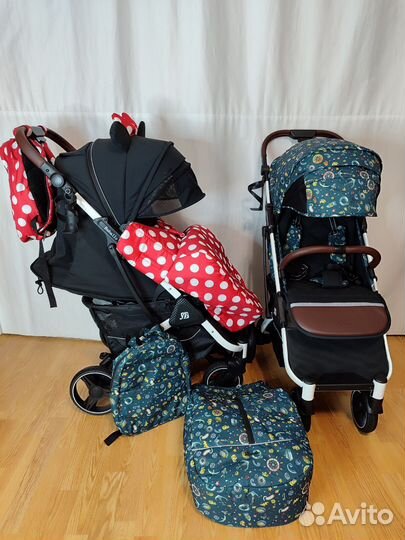 Прогулочная коляска Baballo Future 2024 новые