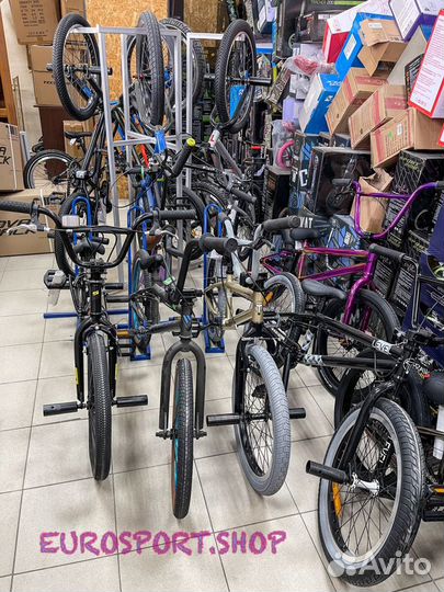BMX велосипед Tech Team Goof