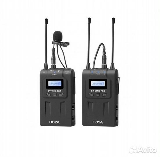 Радиопетличный микрофон Boya BY-WM8 Pro-K1
