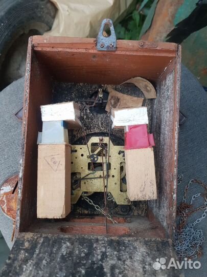 Часы с кукушкой СССР