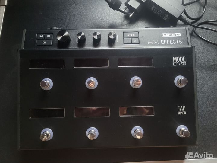Line 6 HX Effects процессор эффектов
