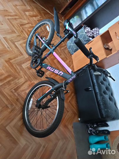 Велосипед rush RX200
