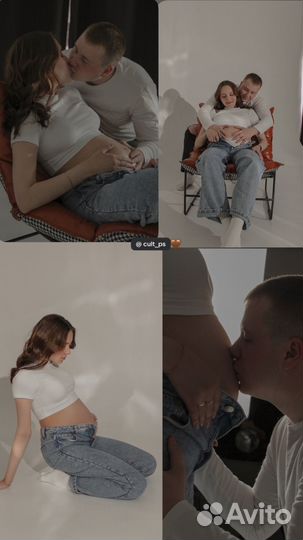 Фотосессия в студии все включено фотограф