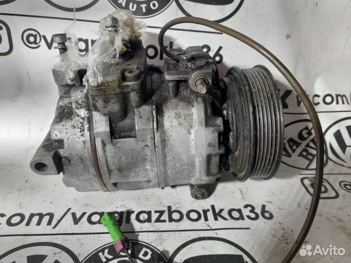 Компрессор кондиционера Audi A6 C5 / VW Passat B5