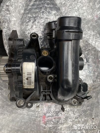 Помпа и термостат vag