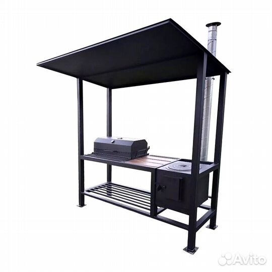 Мангал лофт