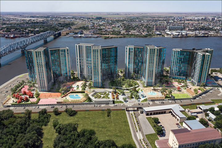 3-к. квартира, 92,4 м², 2/24 эт.