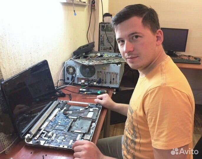 Ремонт компьютеров, ноутбуков. Компьютерный мастер