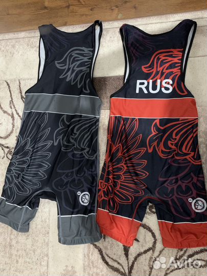 Борцовское трико asics