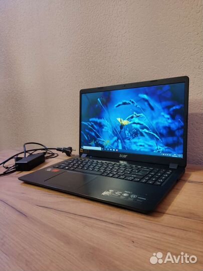 Ноутбук Acer / Ryzen 5 3500U/8GB/SSD 500GB
