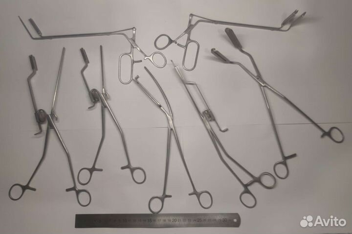 Разный медецинский инструмент СССР