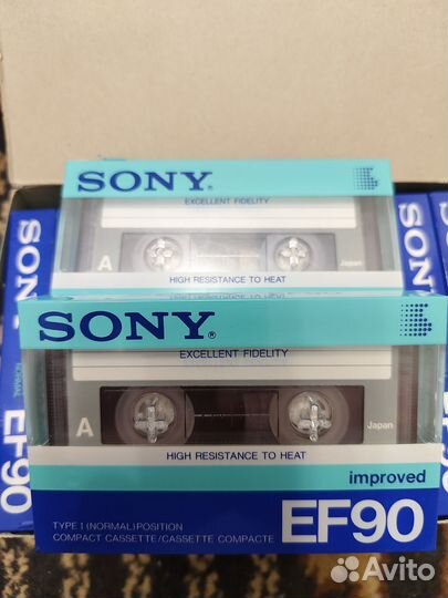 Аудиокассета Sony EF-90