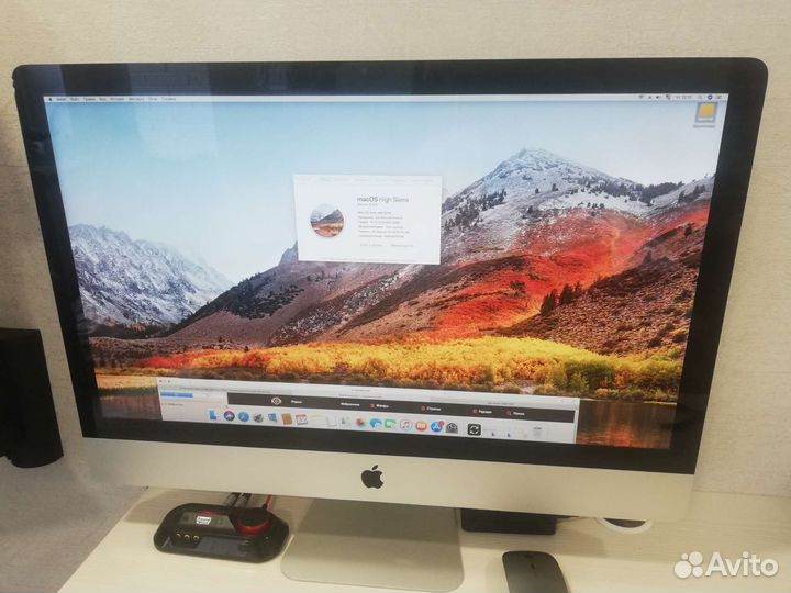Моноблок apple iMac 27