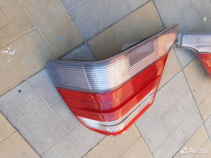 Задние стопы на w 140