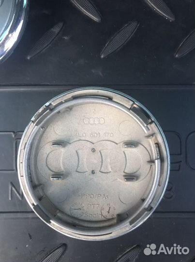 Колпачки на литые диски audi