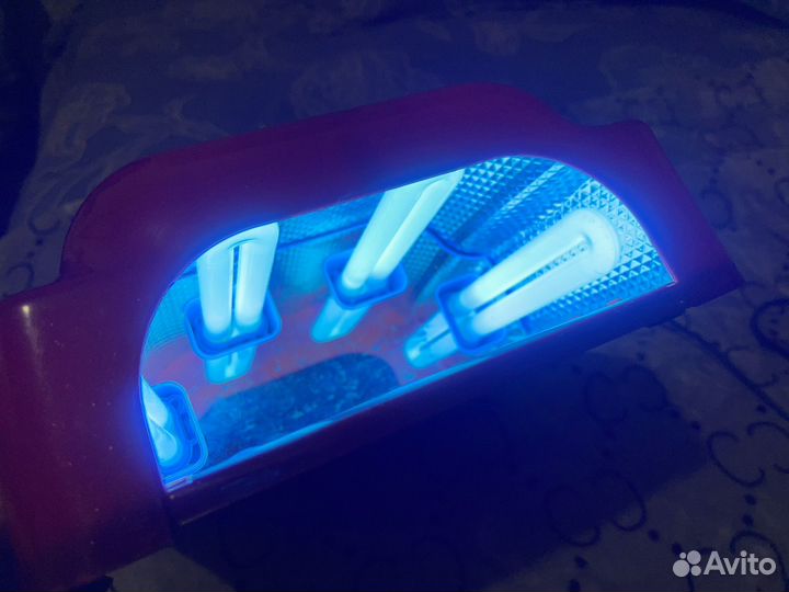 Уф лампа для ногтей