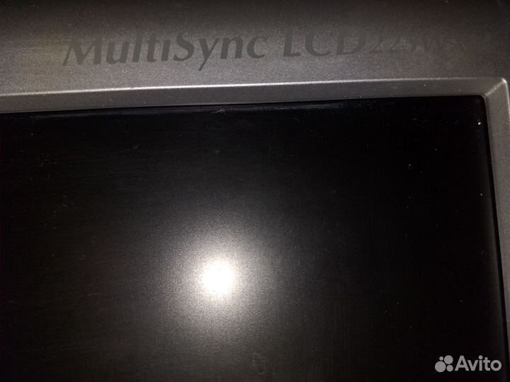 Монитор NEC, системный блок Asus, клавиатура, мышь