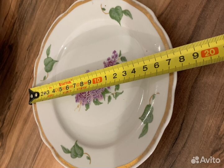 Столовый сервиз сирень дулево