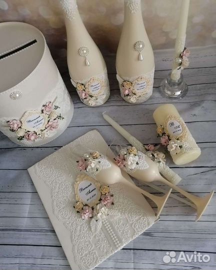 Свадебный набор