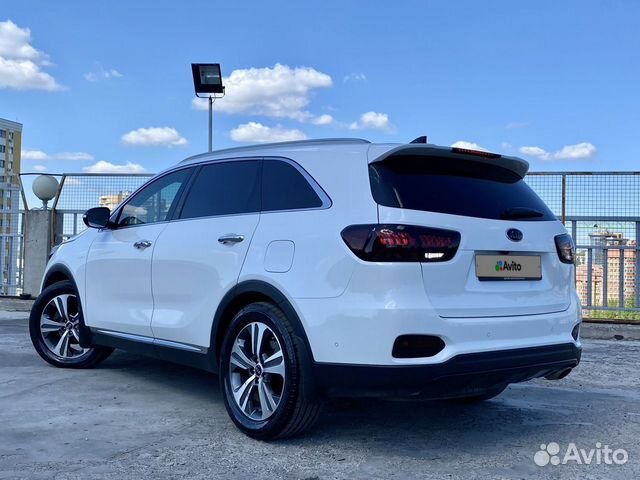 Kia Sorento Prime 2.2 AT, 2019, 92 015 км