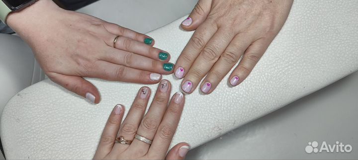 Модель на маникюр, педикюр бесплатно