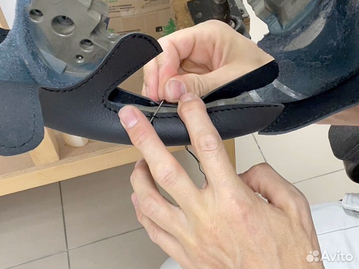 Оплетка на руль Toyota Camry 30 Rest. для замены ш