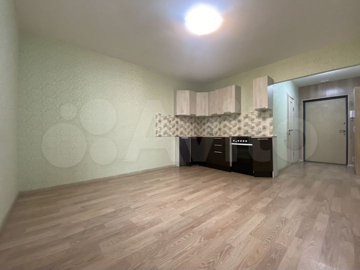 Квартира-студия, 24,6 м², 6/16 эт.