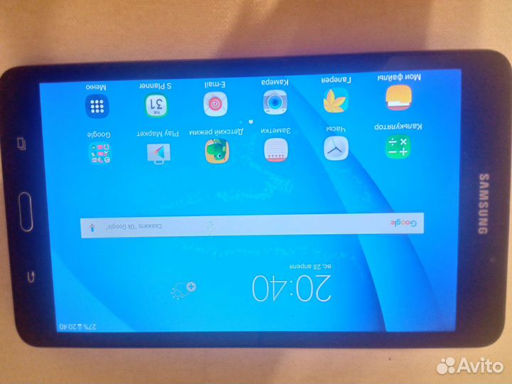 Samsung galaxy Tab a6