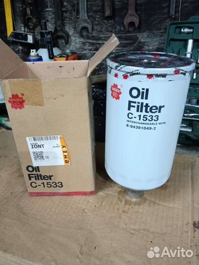 Маслянный фильтр