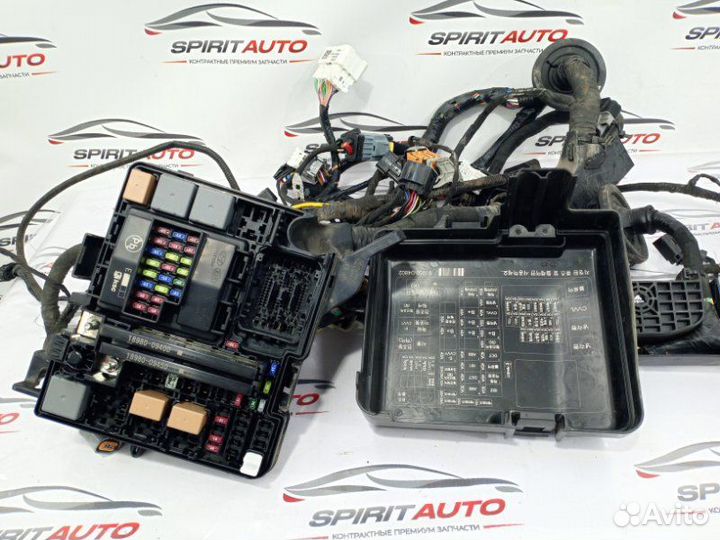 Блок предохранителей Kia Optima 4 G4ND 2015-2020