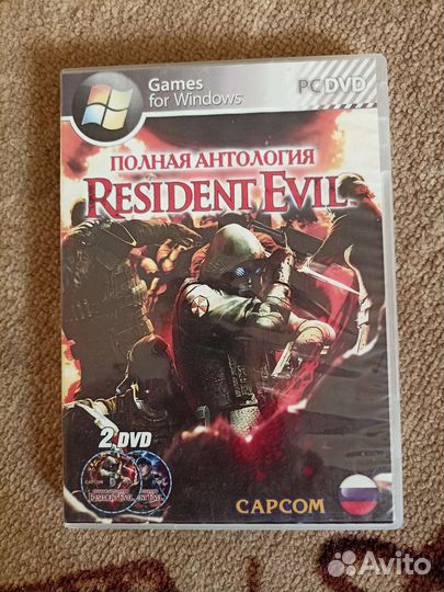 Resident evil pc version - антология 1,2,3,4,5