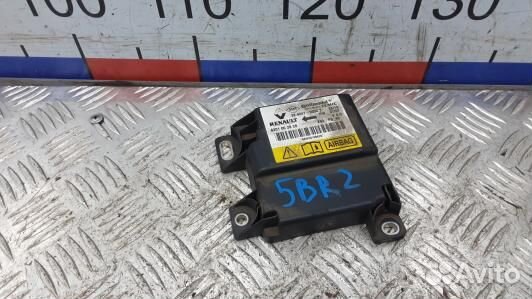 Блок управления airbag dacia sandero 1 (5BR02OQ01)