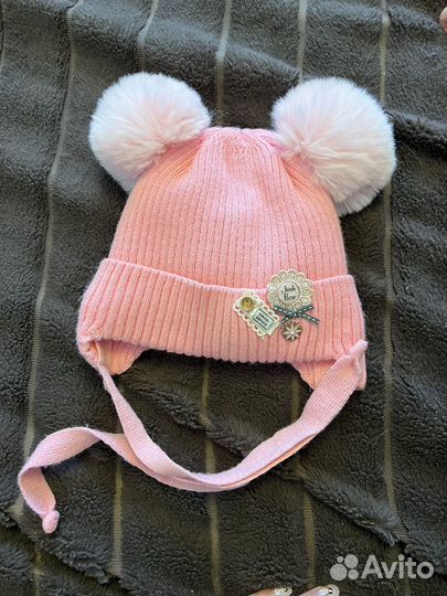 Шапка для девочки