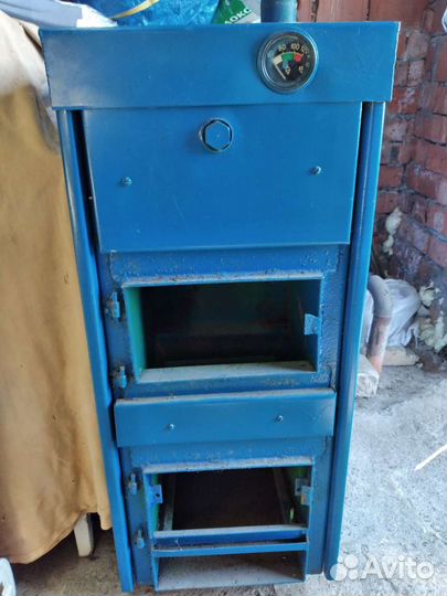 Твердотопливный котел