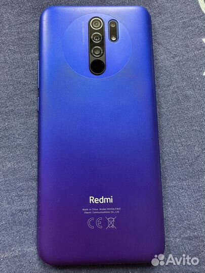 Телефон Xiaomi Redmi 9