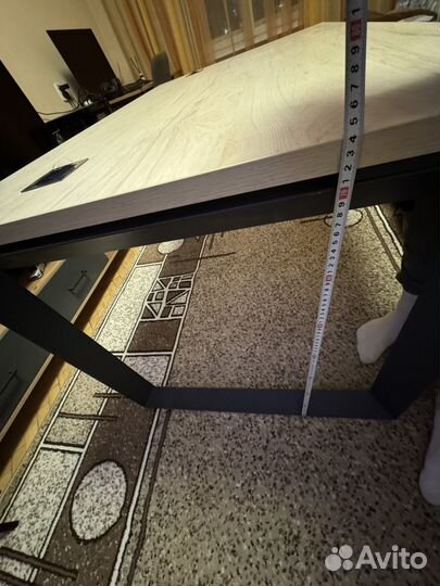 Компьютерный стол лофт