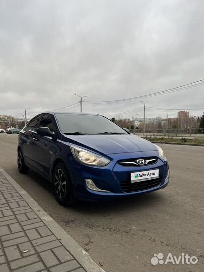 Hyundai Solaris 1.6 AT, 2011, 204 000 км